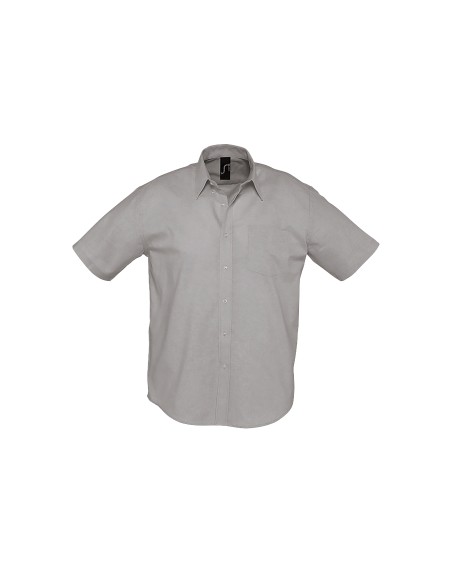 Camicia Uomo Manica Corta Oxford 130