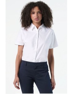 Camicia Donna Manica Corta Oxford 130