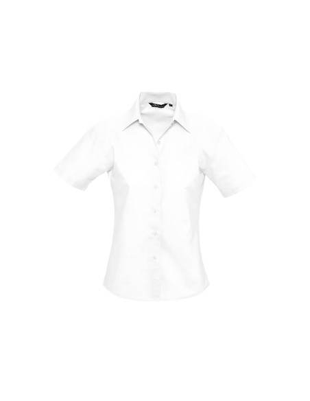 Camicia Donna Manica Corta Oxford 130