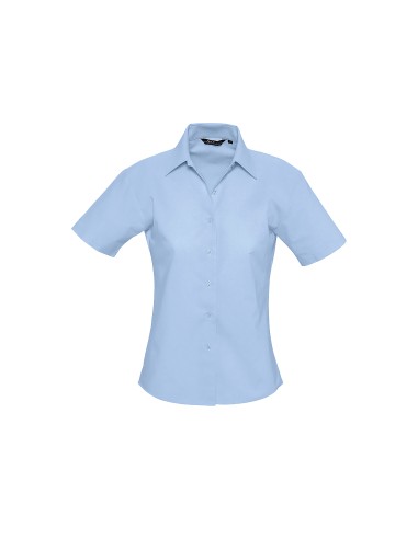Camicia Donna Manica Corta Oxford 130