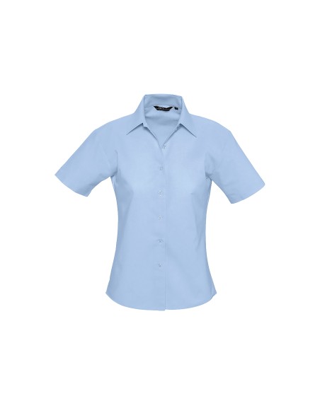 Camicia Donna Manica Corta Oxford 130