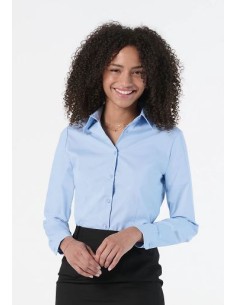 Camicia Donna Manica Lunga Elasticizzata Stretch 140