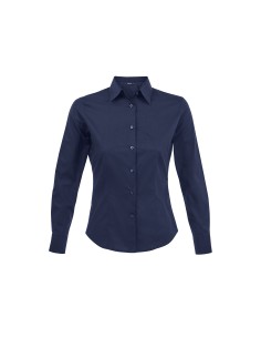 Camicia Donna Manica Lunga Elasticizzata Stretch 140 2