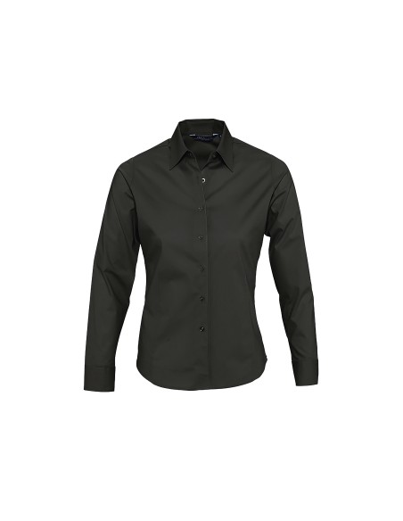 Camicia Donna Manica Lunga Elasticizzata Stretch 140