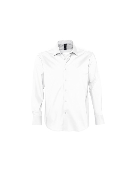 Camicia Uomo Manica Lunga Elasticizzata Stretch 140