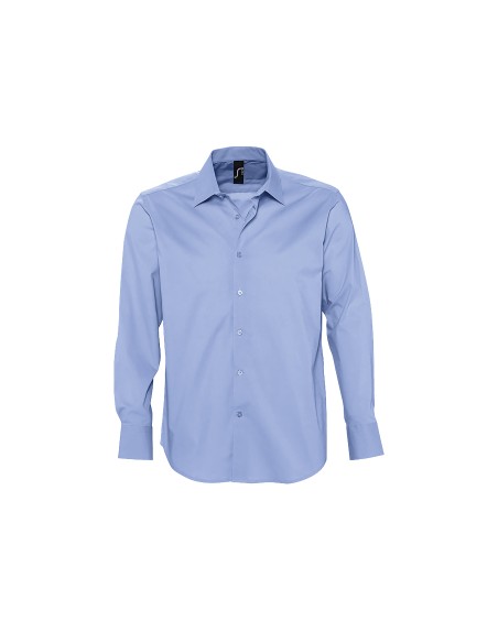 Camicia Uomo Manica Lunga Elasticizzata Stretch 140
