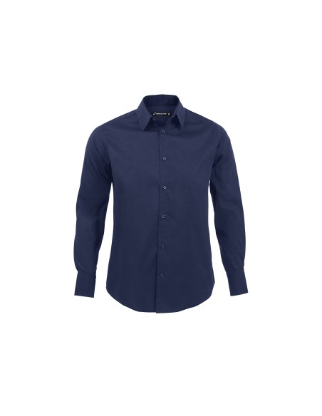 Camicia da Uomo a Manica Lunga Elasticizzata Brighton