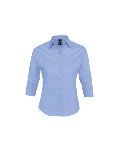 Camicia Donna Maniche 3/4 Elasticizzata Stretch 140 2