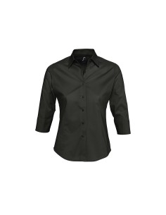 Camicia Donna Maniche 3/4 Elasticizzata Stretch 140 2