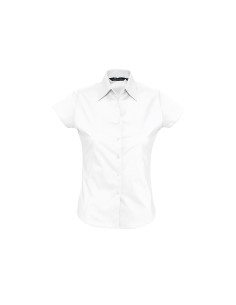 Camicia Donna Manica Corta Elasticizzata Stretch 140 2