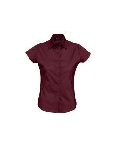 Camicia Donna Manica Corta Elasticizzata Stretch 140 2