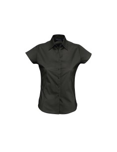 Camicia Donna Manica Corta Elasticizzata Stretch 140 2