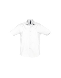 Camicia Uomo Manica Corta Elasticizzata Stretch 140 2
