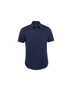 Camicia Uomo Manica Corta Elasticizzata Stretch 140 2