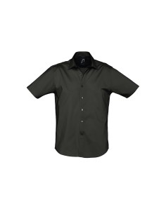 Camicia Uomo Manica Corta Elasticizzata Stretch 140 2