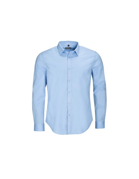 Camicia Uomo Manica Lunga Elasticizzata Stretch 120