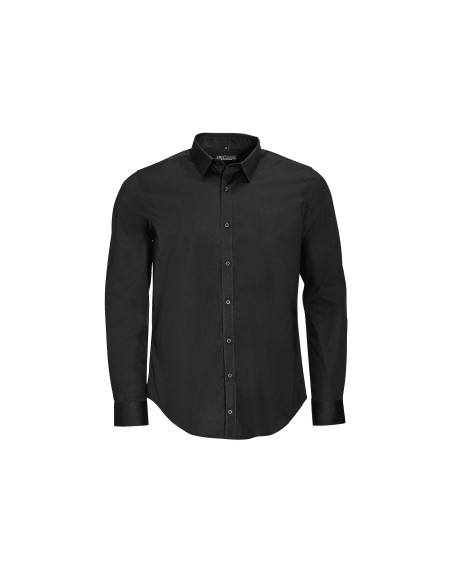 Camicia Uomo Manica Lunga Elasticizzata Stretch 120
