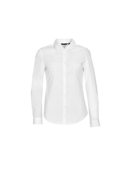 Camicia Donna Manica Lunga Elasticizzata Stretch 120