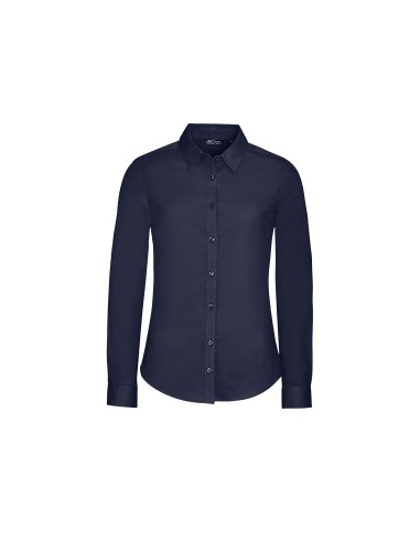 Camicia Donna Manica Lunga Elasticizzata...