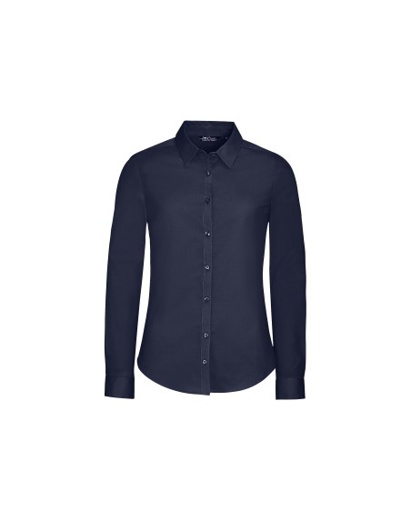 Camicia Donna Manica Lunga Elasticizzata Stretch 120