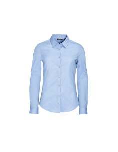 Camicia Donna Manica Lunga Elasticizzata Stretch 120 2