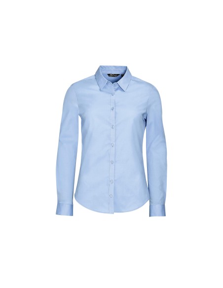 Camicia Donna Manica Lunga Elasticizzata Stretch 120