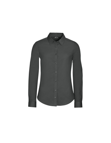 Camicia Donna Manica Lunga Elasticizzata...