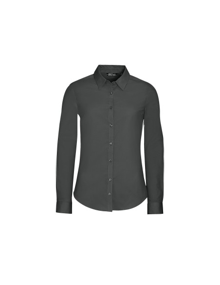 Camicia Donna Manica Lunga Elasticizzata Stretch 120