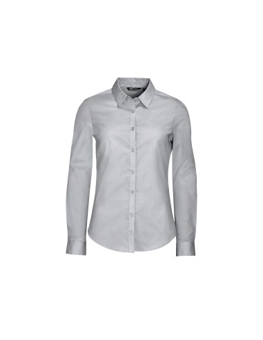 Camicia Donna Manica Lunga Elasticizzata...