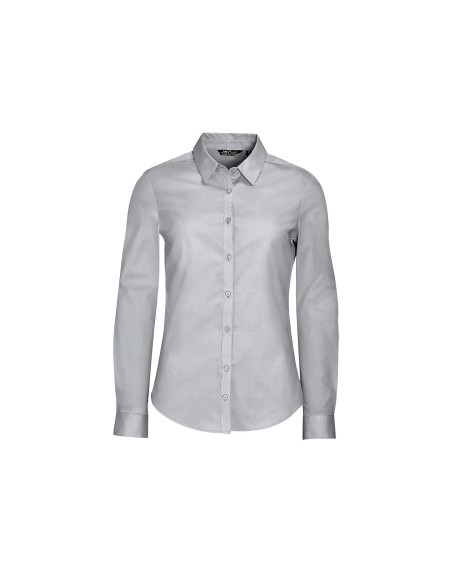 Camicia Donna Manica Lunga Elasticizzata Stretch 120