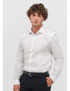 Camicia Uomo Manica Lunga Policotone 110