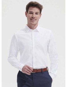 Camicia Uomo Manica Lunga Chevron 125