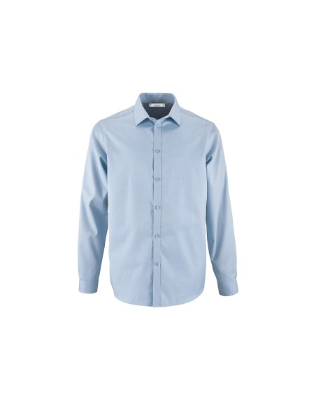 Camicia Uomo Manica Lunga Chevron 125