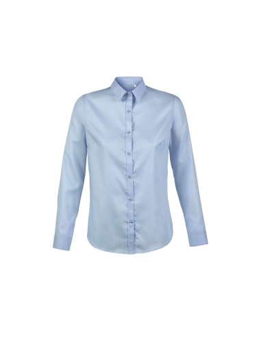 Camicia Donna Micro Twill Antipiega 115