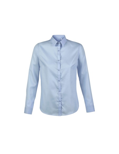 Camicia Donna Micro Twill Antipiega 115