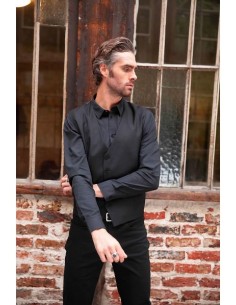 Camicia Uomo Micro Twill Antipiega 115