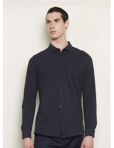 Camicia Uomo Manica Lunga Piquè 190