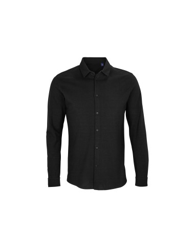 Camicia Uomo Manica Lunga Piquè 190