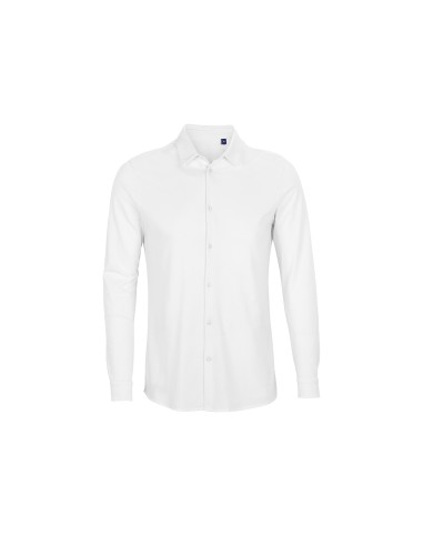 Camicia Uomo Manica Lunga Piquè 190