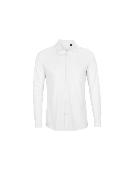 Camicia Uomo Manica Lunga Piquè 190