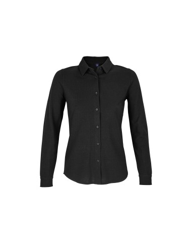 Camicia Donna Manica Lunga Piquè 190