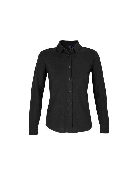 Camicia Donna Manica Lunga Piquè 190