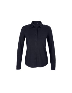 Camicia Donna Manica Lunga Piquè 190 2