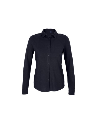 Camicia Donna Manica Lunga Piquè 190