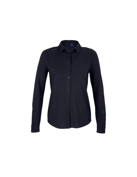 Camicia Donna Manica Lunga Piquè 190