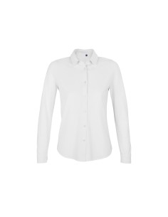 Camicia Donna Manica Lunga Piquè 190 2