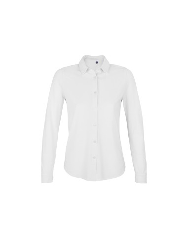 Camicia Donna Manica Lunga Piquè 190