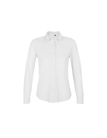 Camicia Donna Manica Lunga Piquè 190