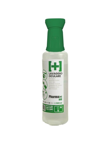 Lavaggio Oculare Soluzione Sterile Salina 500 ml