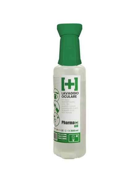 Lavaggio Oculare Soluzione Sterile Salina 500 ml